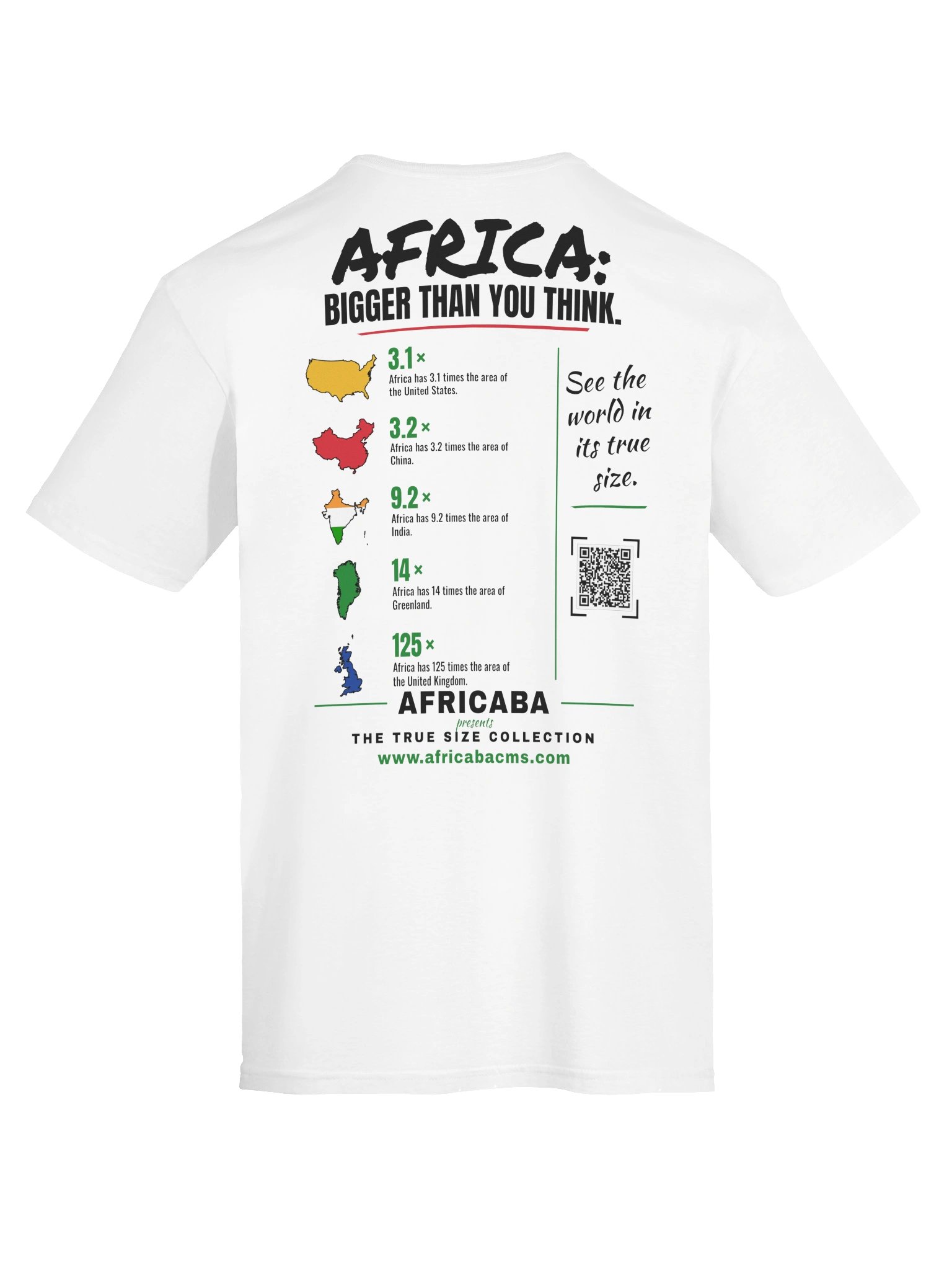 Size Matters – Africaba True Size Tee product image (2)