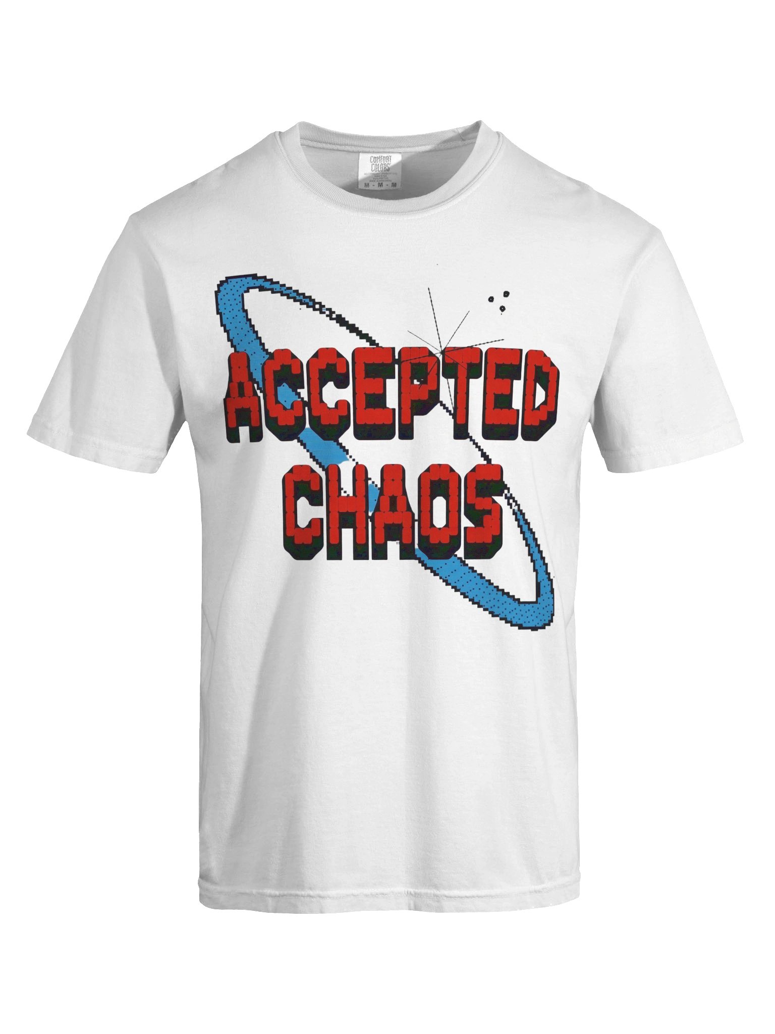 accepted chaos ob05 white tee product image (7)