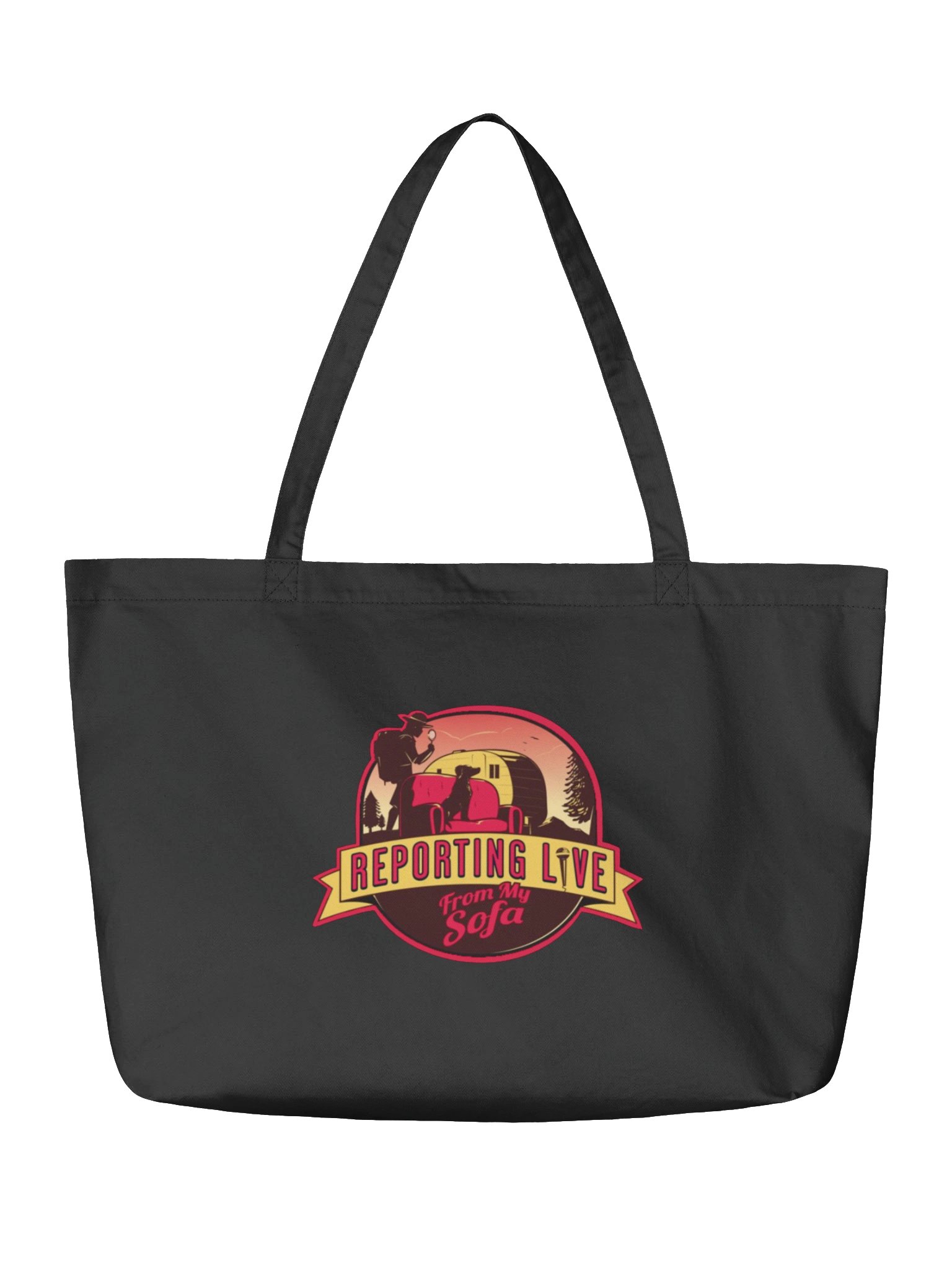 Sofa Squad Organic Cotton Tote product image (2)