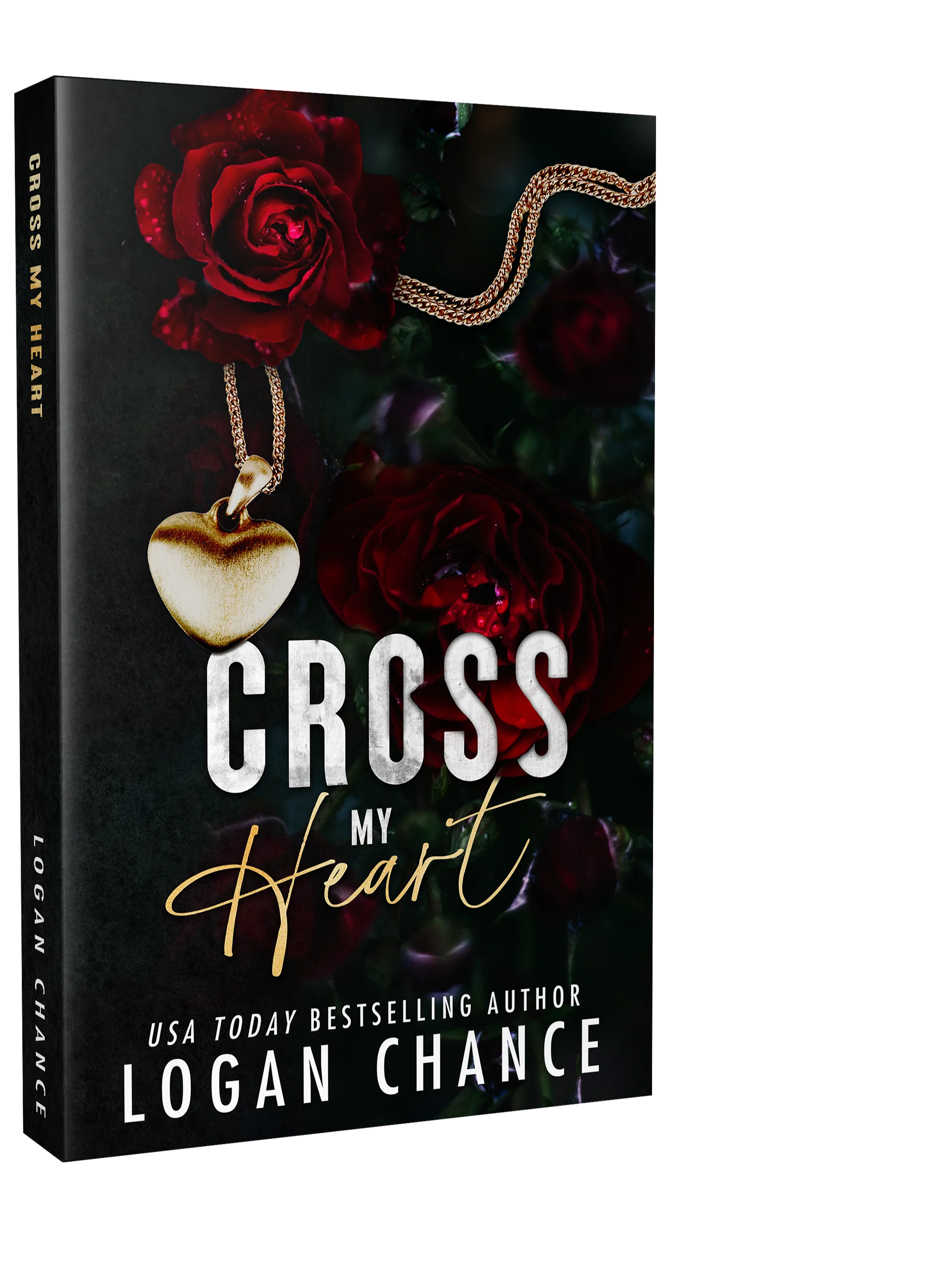 Cross My Heart (Discreet Cover) Signed Paperback) product image (1)