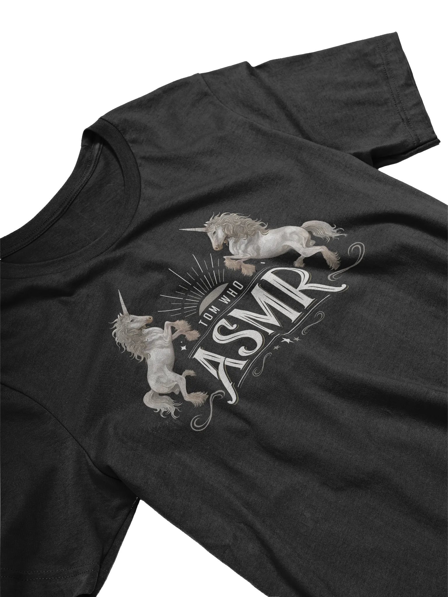 ASMR Unicorns / Dark Supersoft Tee product image (2)