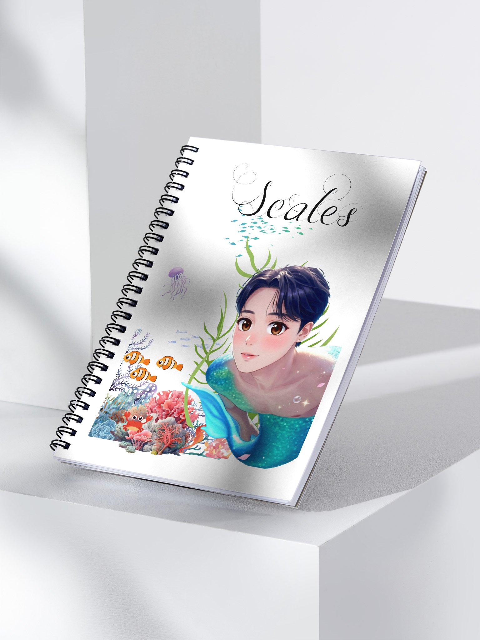 Scales Spiral Notebook product image (3)