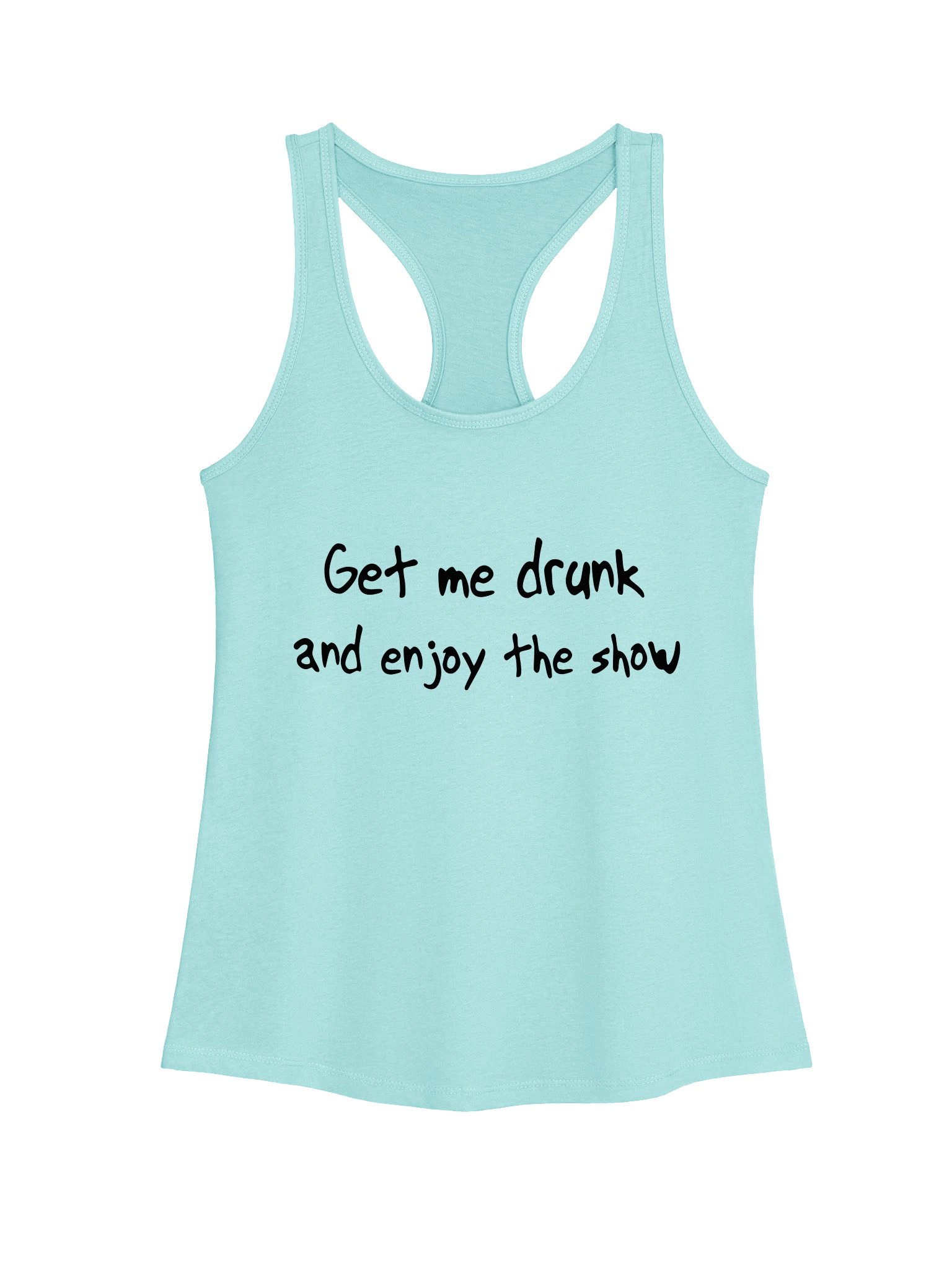 Get Me Drunk Racerback Tank product image (25)