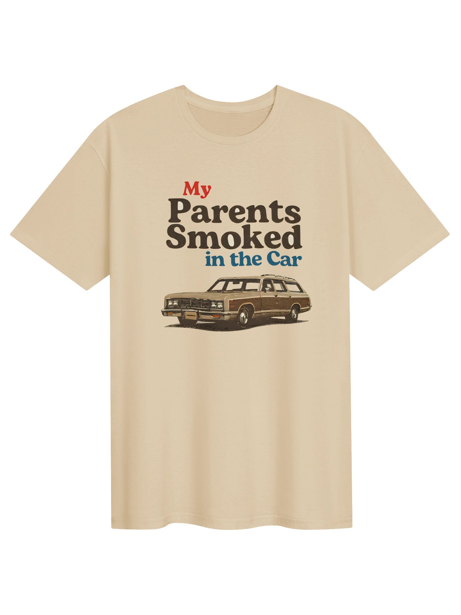 My Parents Smoked In The Car Oversized Tee product image (1)