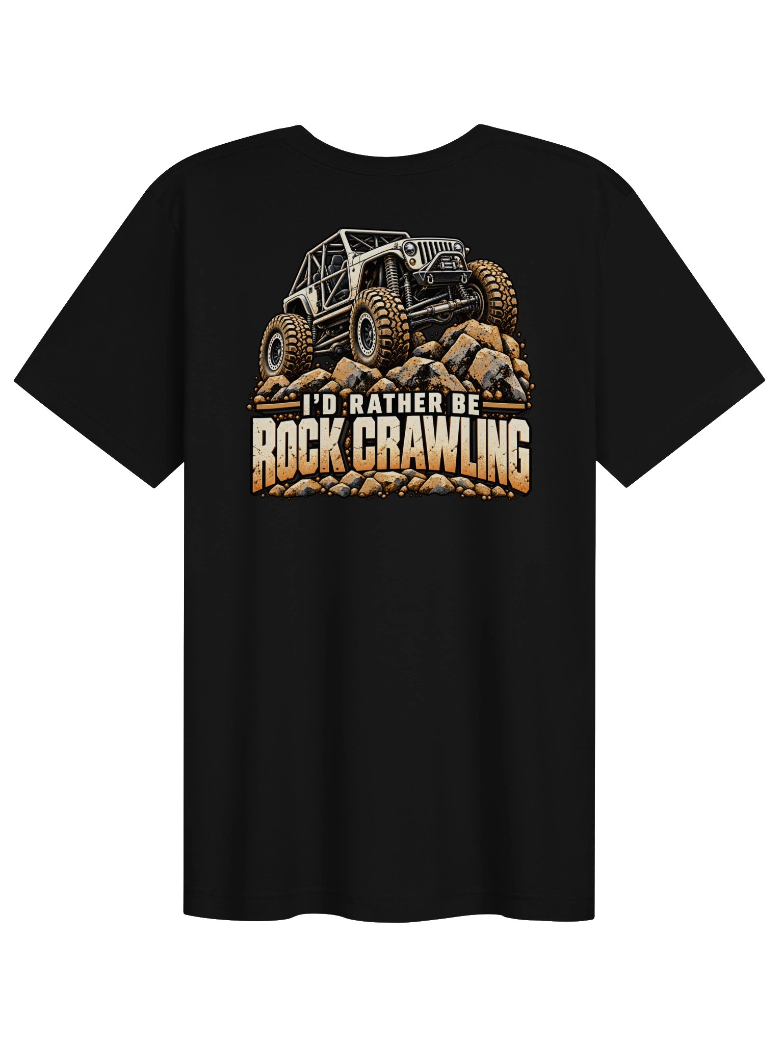 I'd Rather Be Rock Crawling T-Shirt product image (1)