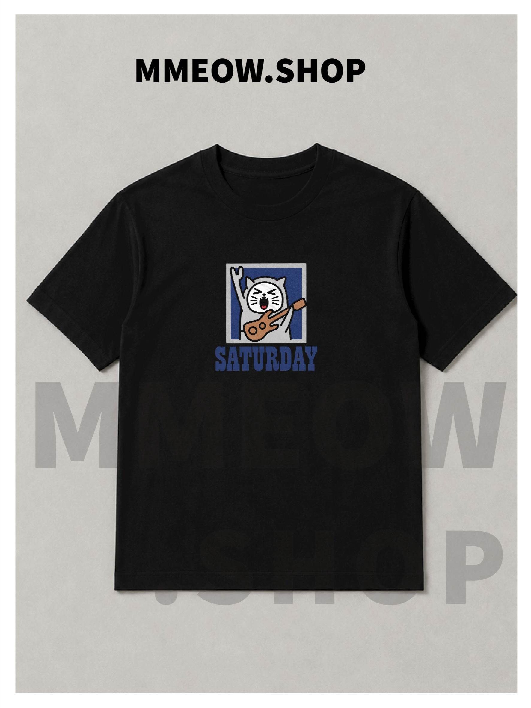 Saturday T - SHIRT PRINTED product image (1)