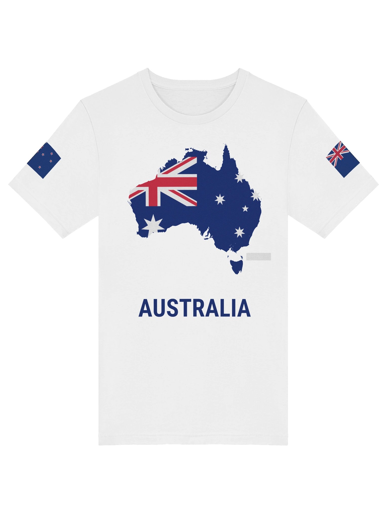 Australia 2026 World Cup Flag Tee - World Cup 2026 Edition - Premium Unisex T-shirt product image (41)