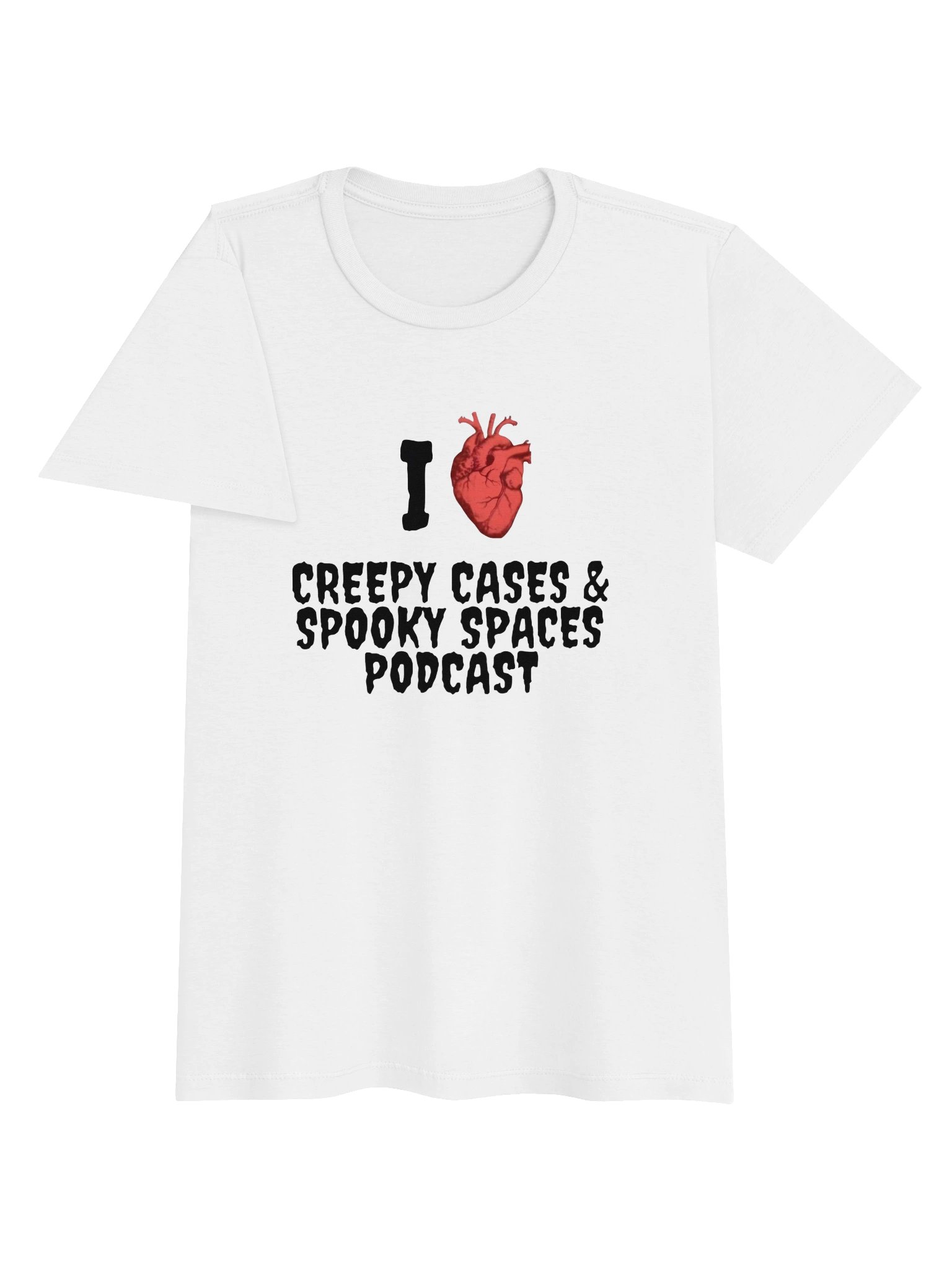 Creepy Cases & Spooky Spaces Women's T-shirt product image (3)
