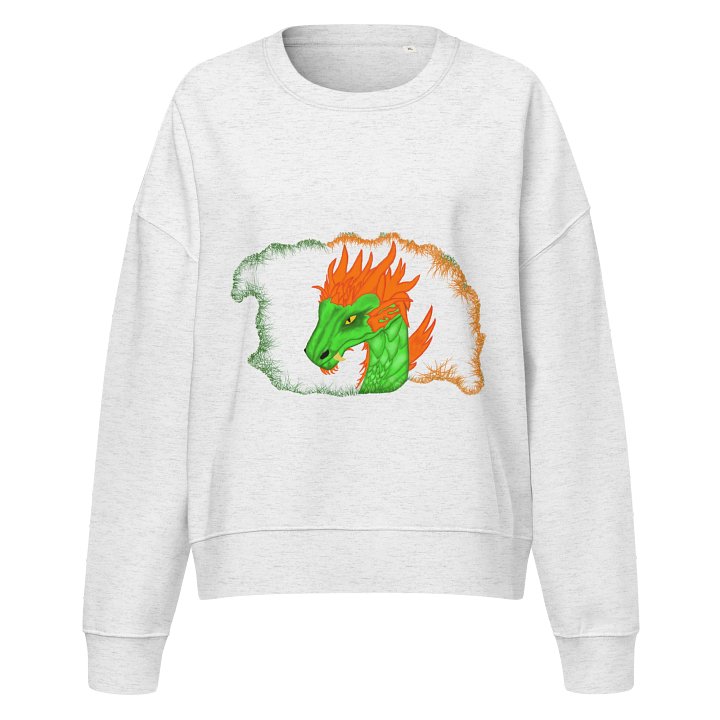 Fierce Dragon Organic Sweatshirt product image (1)