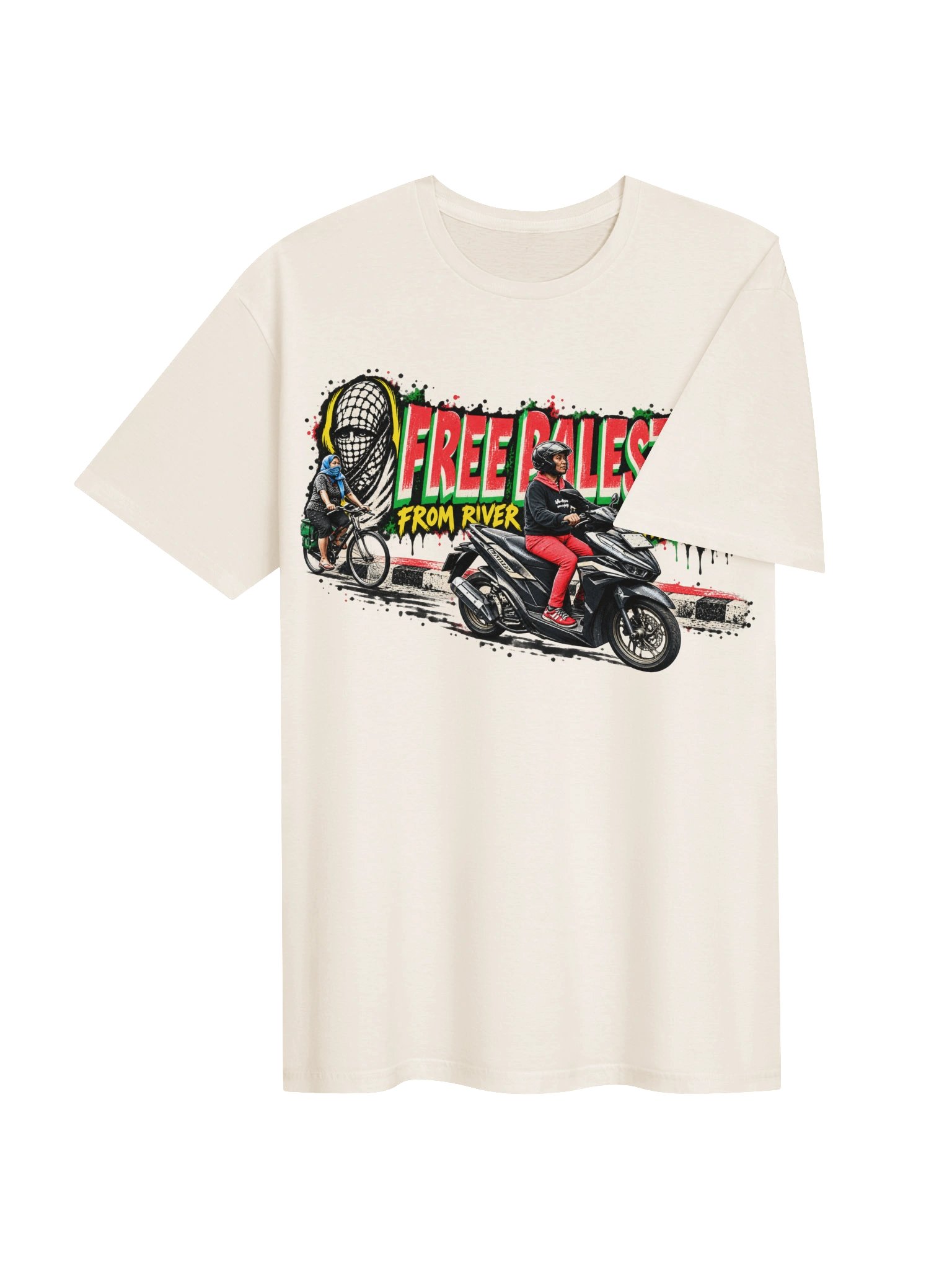 FREE PALESTINE | Java Street Scene product image (4)