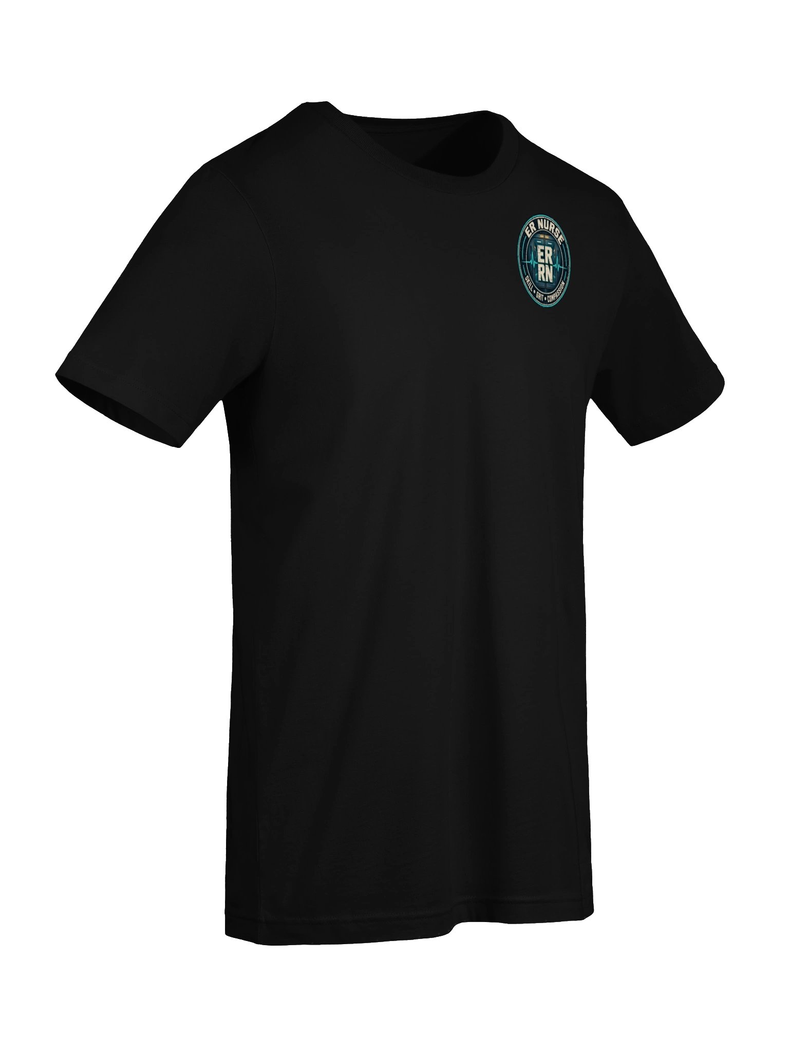 Bad Decisions, Good Care — ER Nurse Tee product image (9)