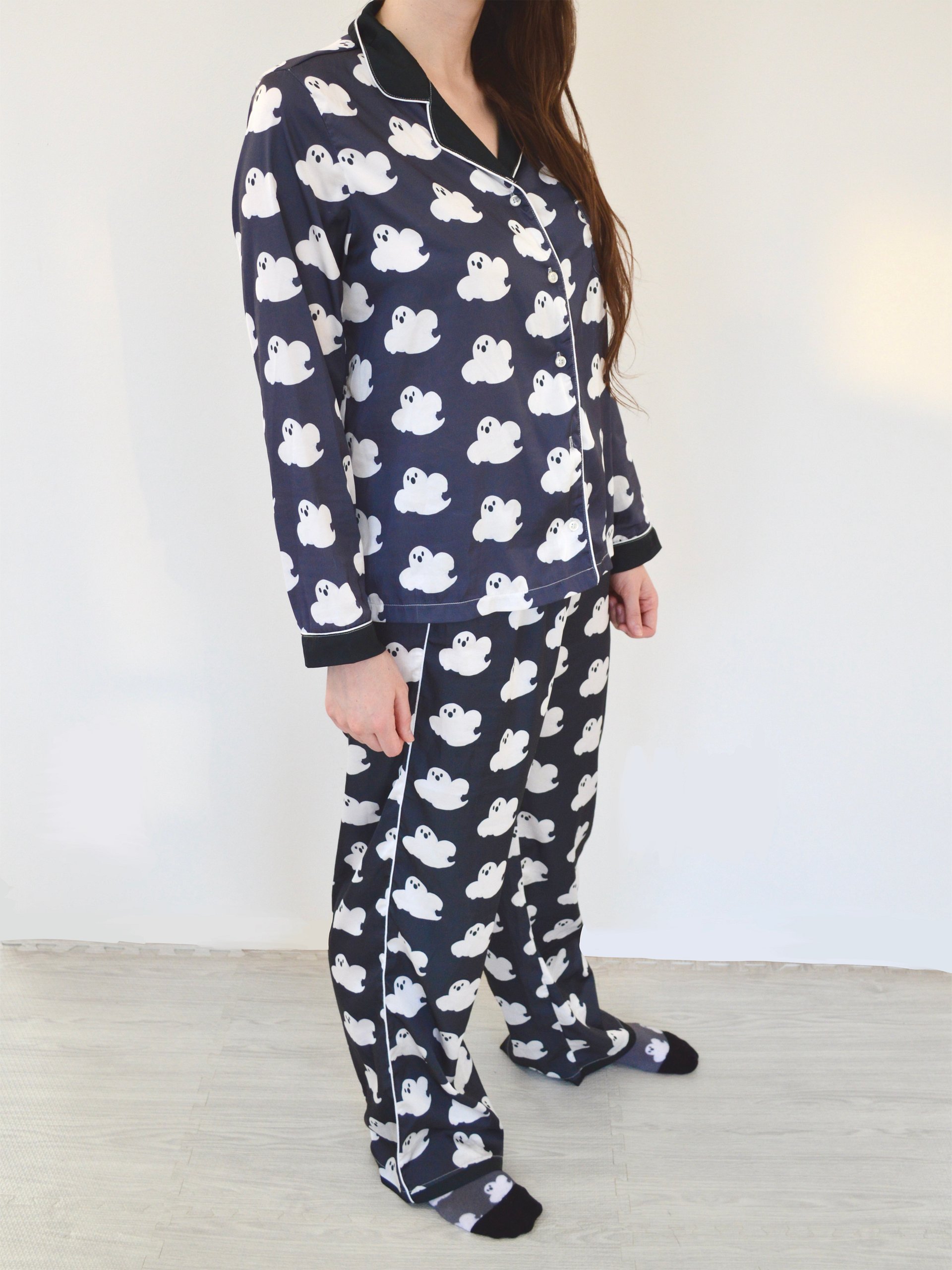 Ghostie Pajama Long-Sleeve Top product image (3)