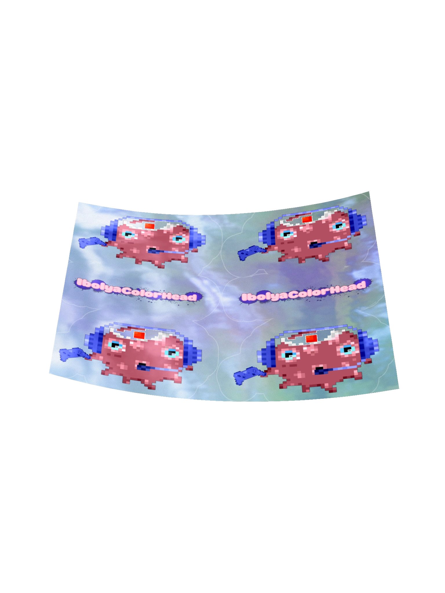 Ollie - Gaming Holographic Sticker product image (6)