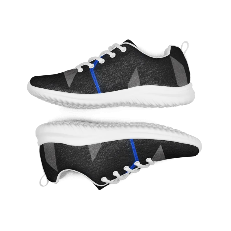 Neon Geometry Athletic Shoes product image (5)