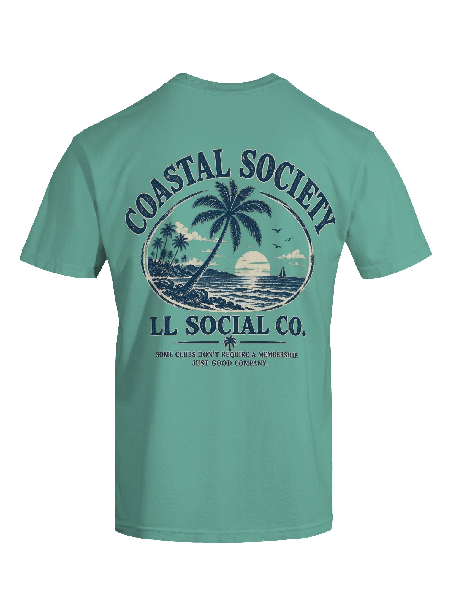 LL Social Co. Coastal Society Tee — Good Company product image (79)