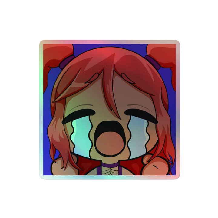 Crying Vanna (Holo) product image (2)