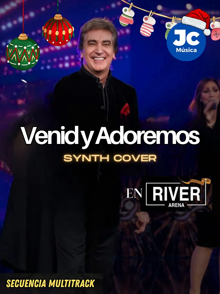 Venid y Adoremos (Synth Cover) - Secuencia Multitrack product image (1)