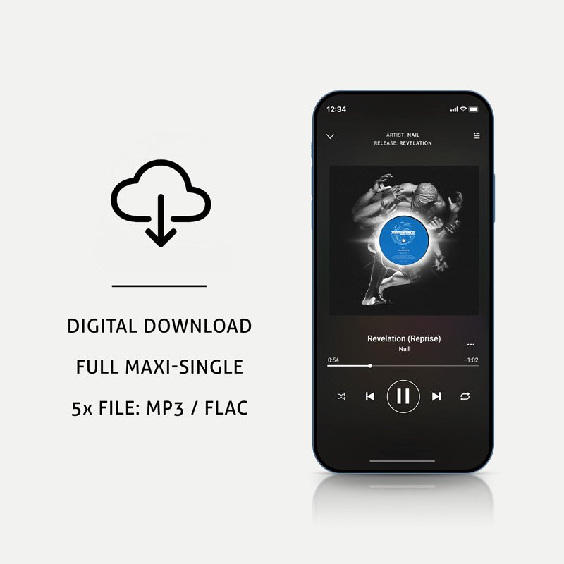 Nail – Revelation (MP3/FLAC) product image (2)