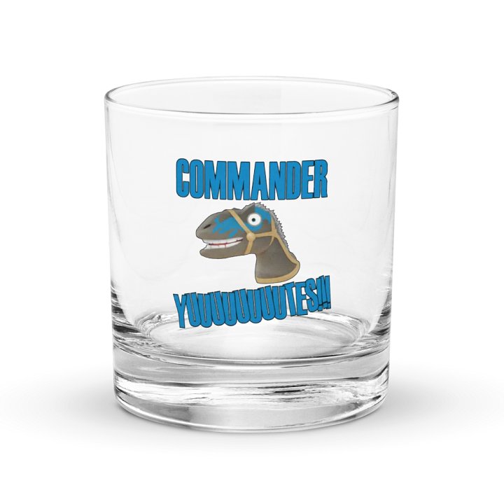 Commander Yutes Drankin' Glass product image (1)