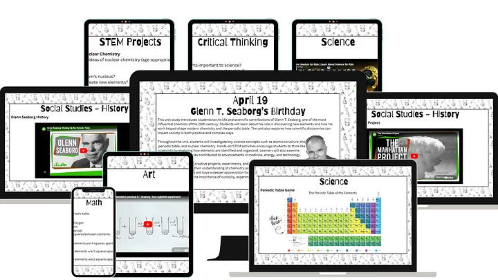 Elements of Greatness: Chemistry, Discovery & Glenn T. Seaborg product image (2)
