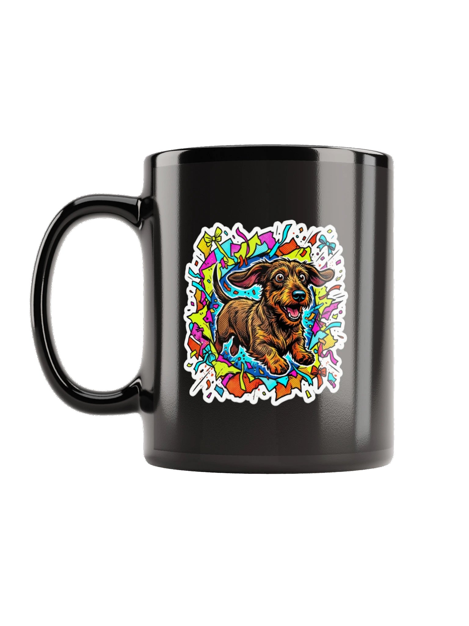 Wrapping Paper Chaos Dachshund Mug product image (1)