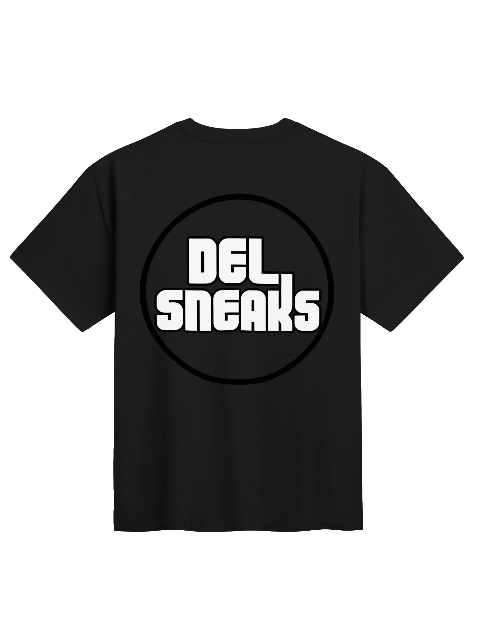 F&B Circular Logo Oversized T-Shirt Black product image (2)