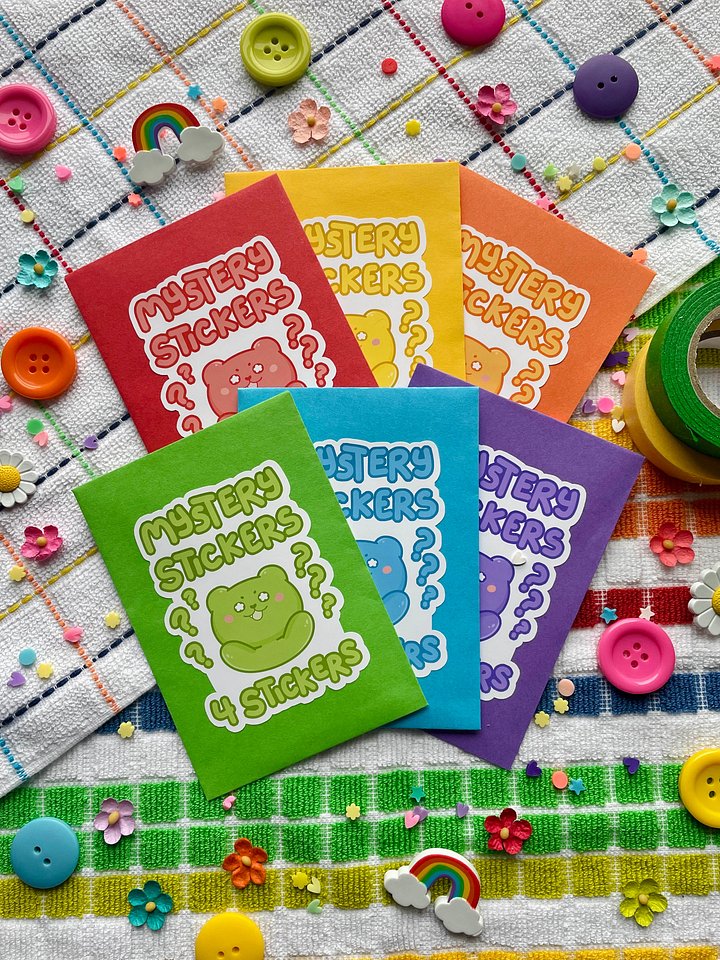 Mystery Sticker Pack product image (1)