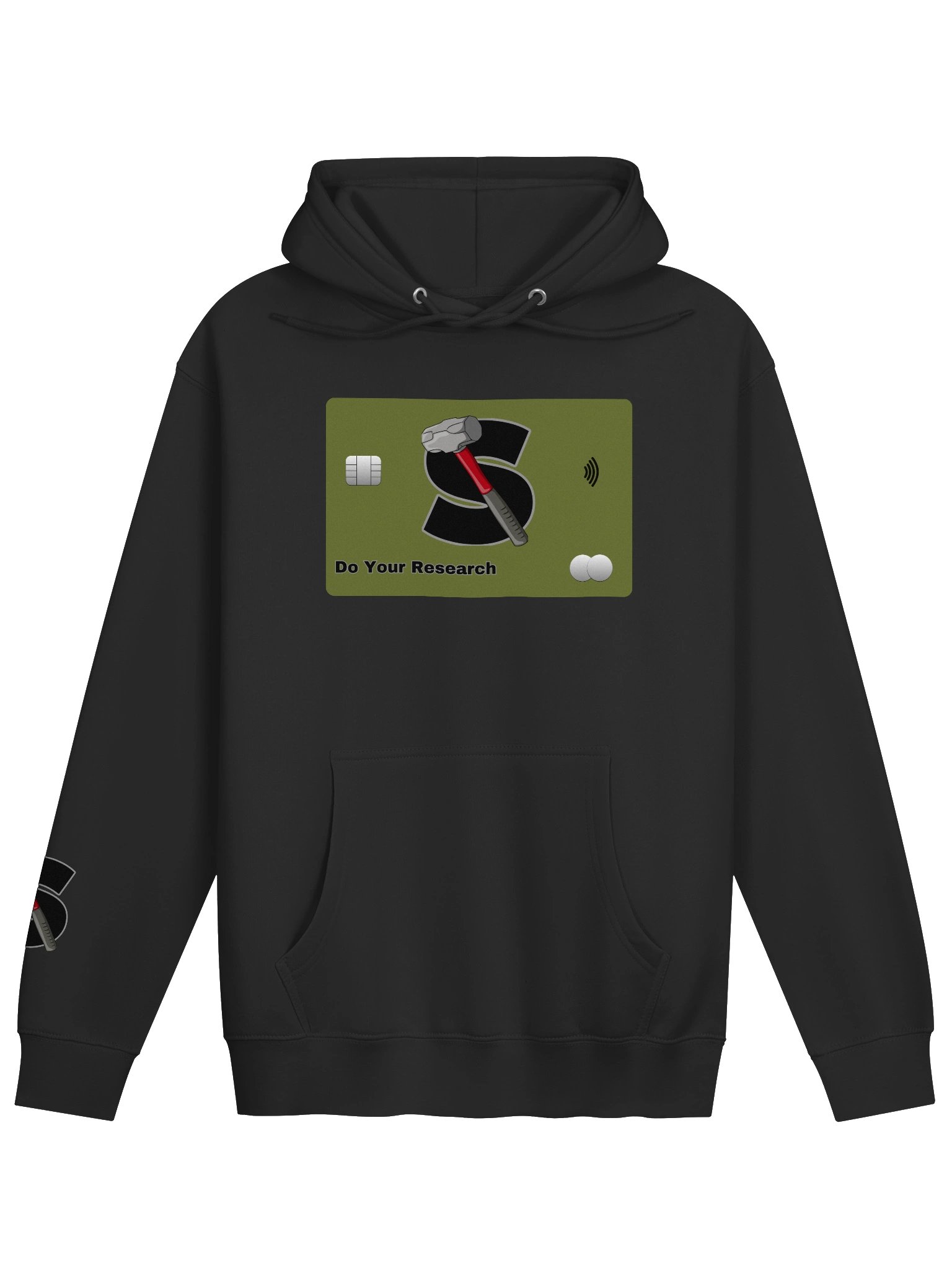 SledgeInc Card Hoodie product image (1)
