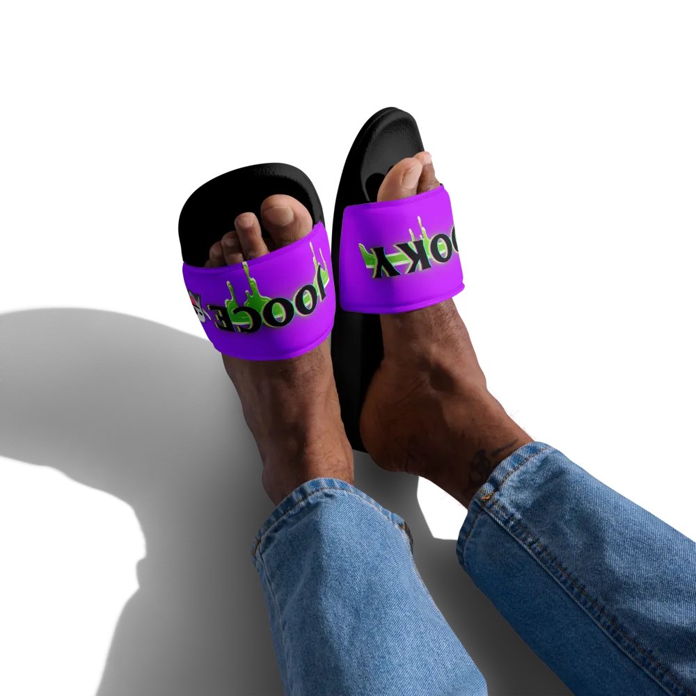 SPOOKY JOOCE Men's Slidez - Purple product image (5)
