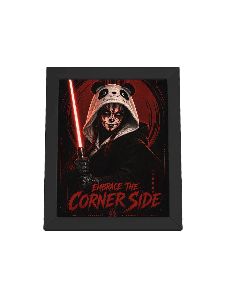 EMBRACE THE CORNER SIDE – 8x10 Art Print product image (1)
