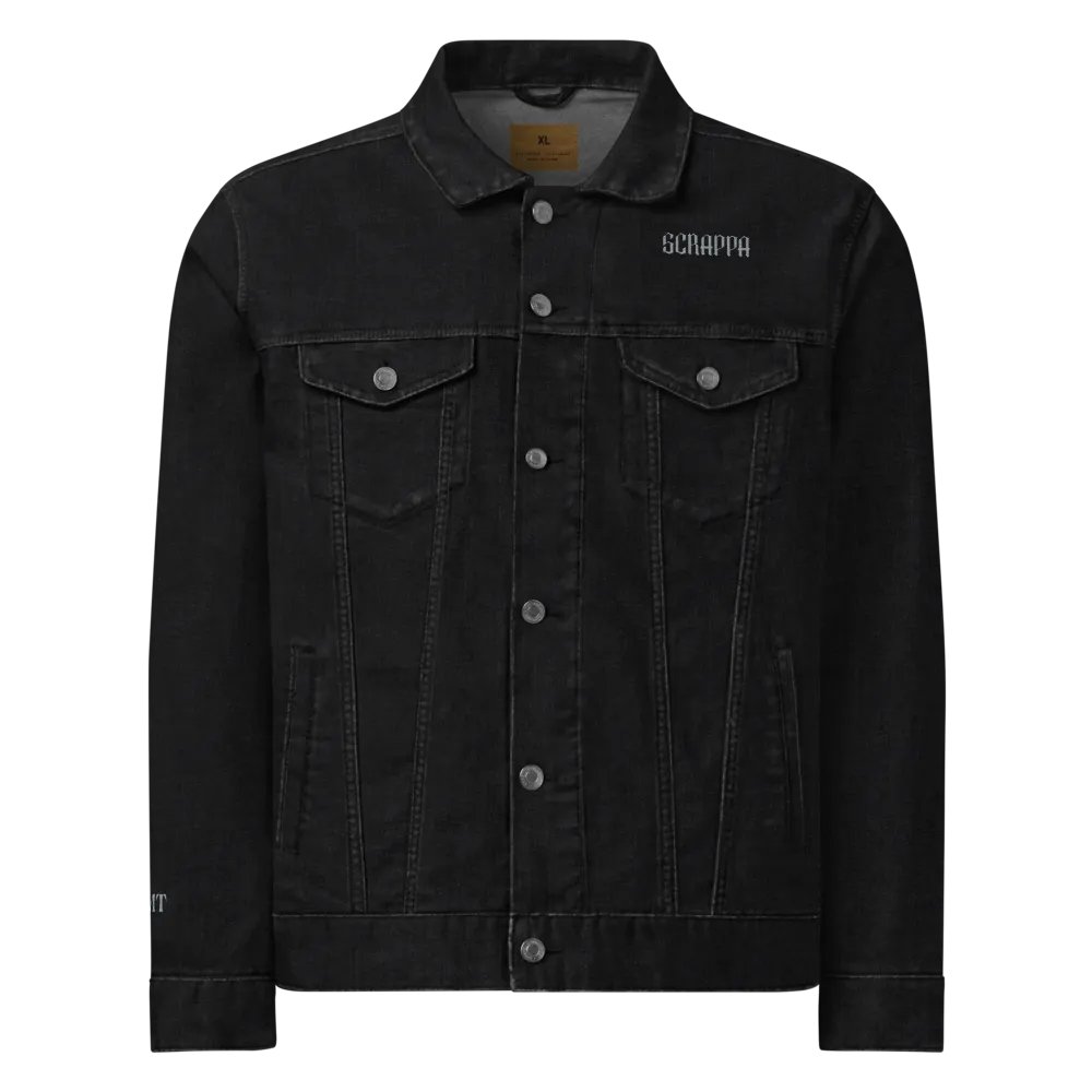 SCRAPPA Luxury embroidered Denim Jacket product image (1)