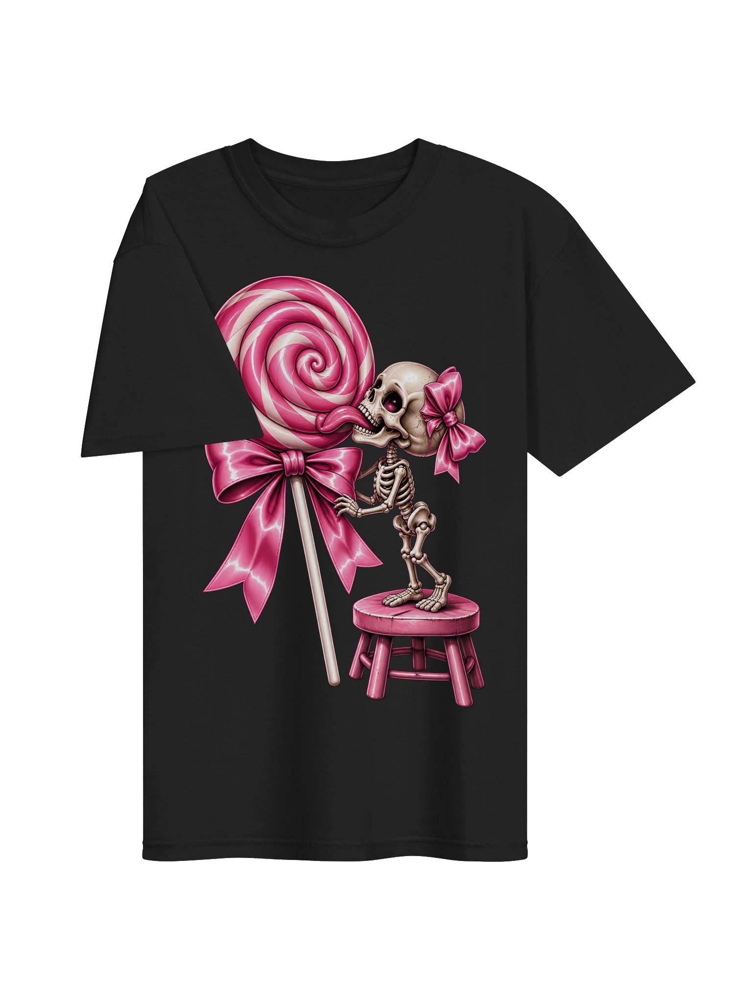 Pink Sweetheart Heavyweight Streetwear Tee product image (26)
