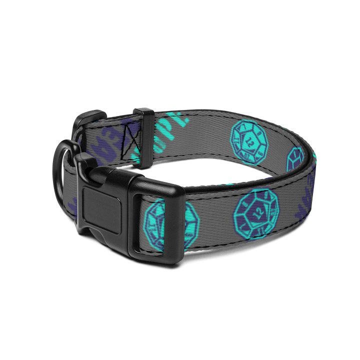 Dice Dog Collar product image (2)