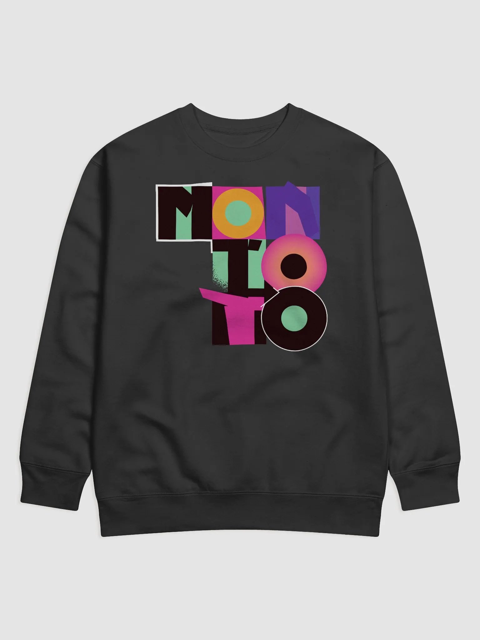 Sweatshirt - purples & pinks product image (3)
