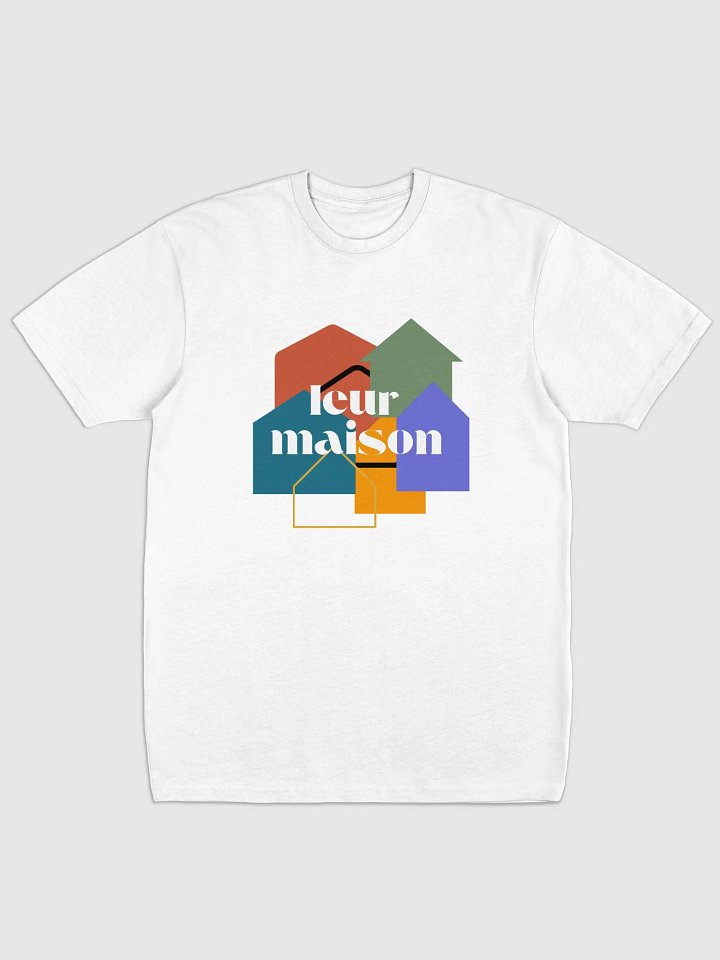 Leur Maison Heavy Cotton Tee product image (1)