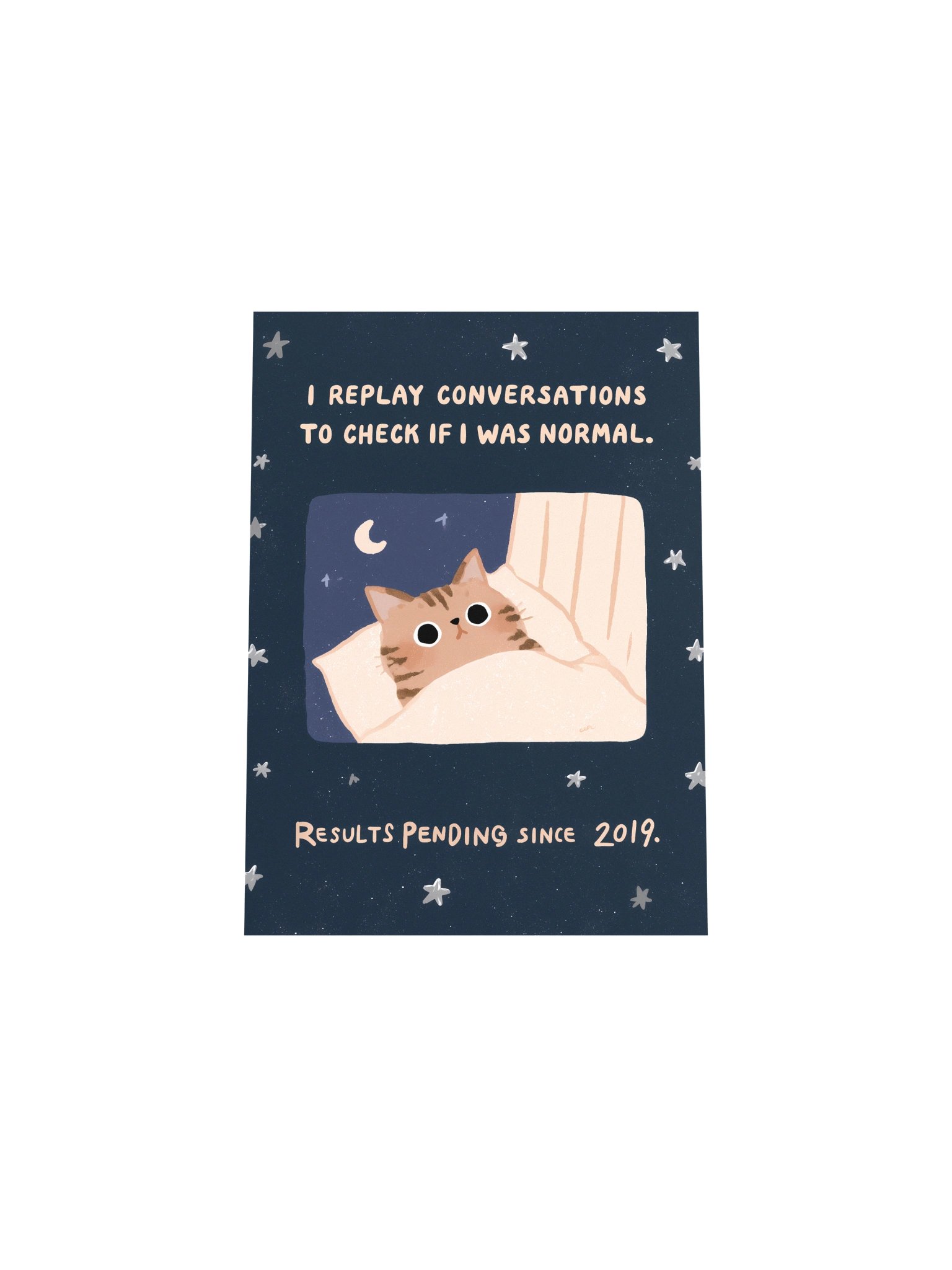 Replay Conversations Cat Poster product image (32)