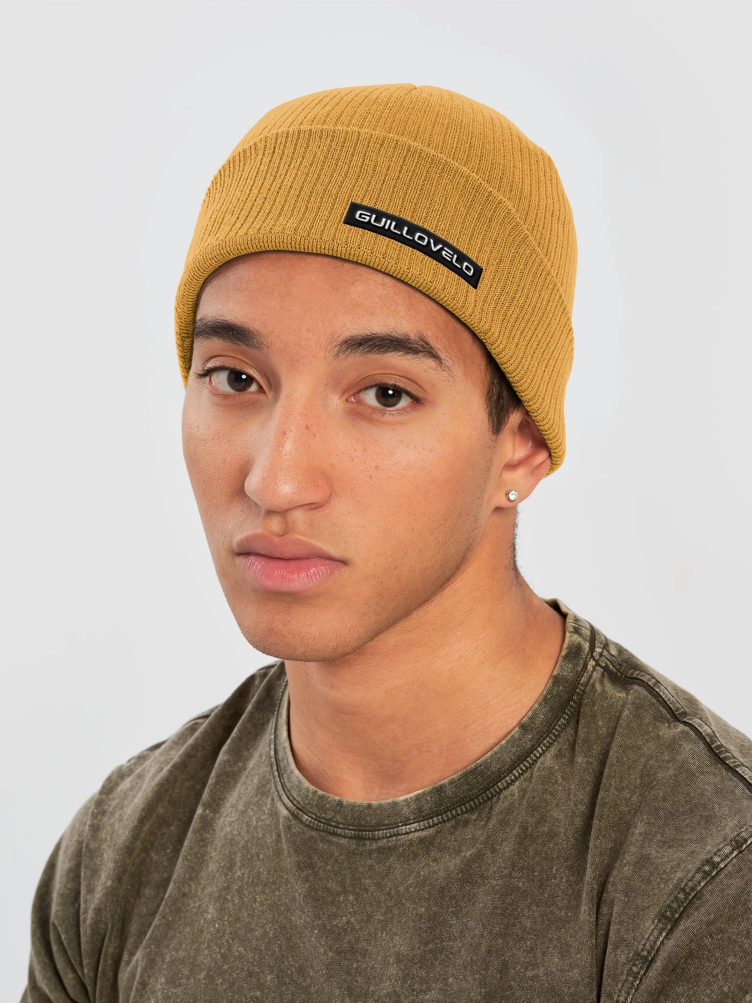 GV EMBROIDERED ORGANIC BEANIE product image (3)