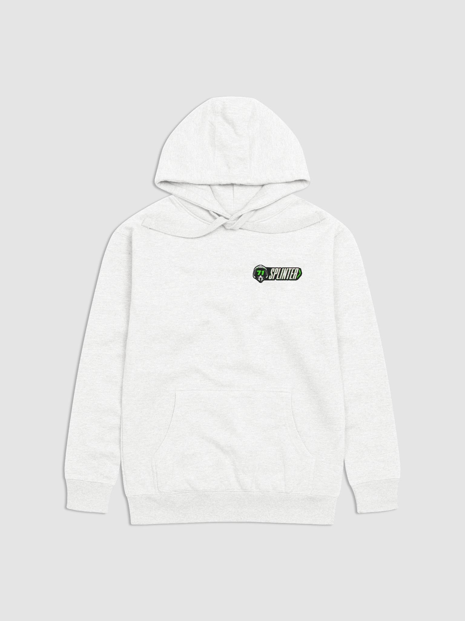 71Splinter White Hoodie product image (1)