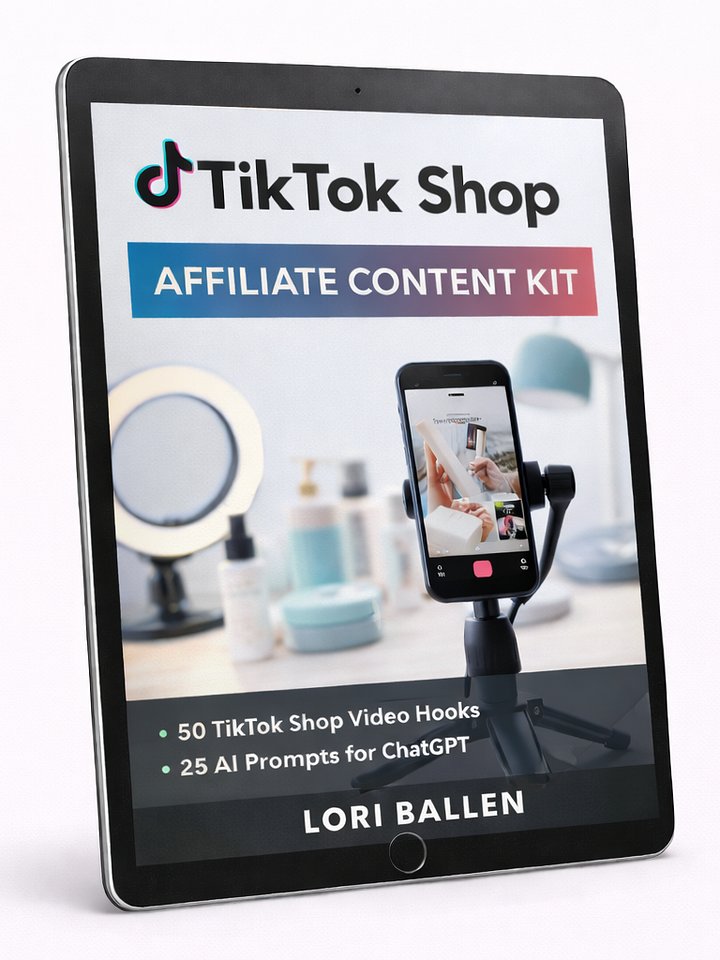 TikTok Shop Creator Content Kit product image (1)