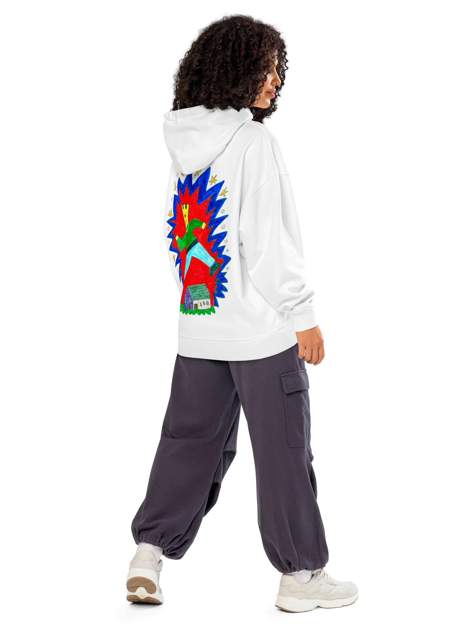 Abstract Dynamic Leap Unisex Hoodie product image (7)