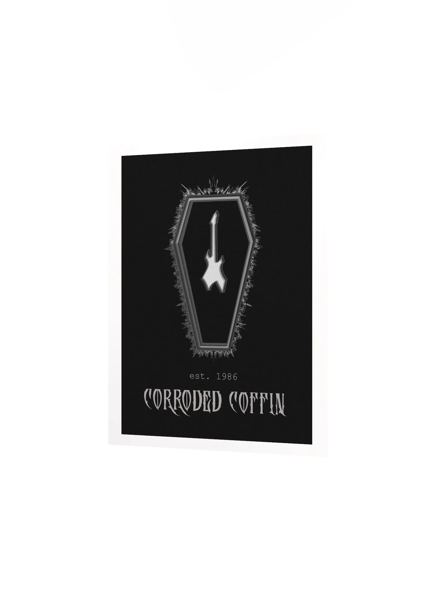 CORRODED COFFIN Print product image (4)
