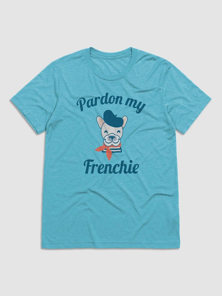 Pardon My Frenchie // Unisex Triblend Tee product image (1)