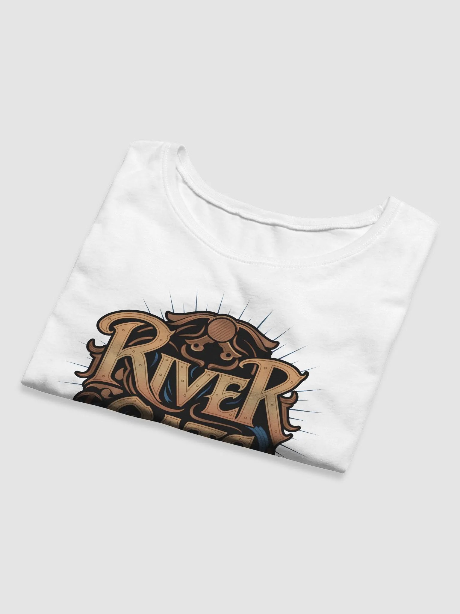 River Cats Crop Top product image (16)
