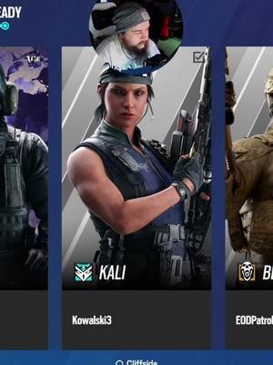 I was just admiring Kali's look, from the arms to the nose piercing, but I might have taken the intrusive thoughts a little too far. My squad was completely speechless after that one. Catch the chaos live! 🔴 Streaming Mon at 9 Am, and Wed & Fri at 9 PM. Link in bio to join! #RainbowSixSiege #R6Siege #GamingBanter #BeardedHostility #GamerComedy