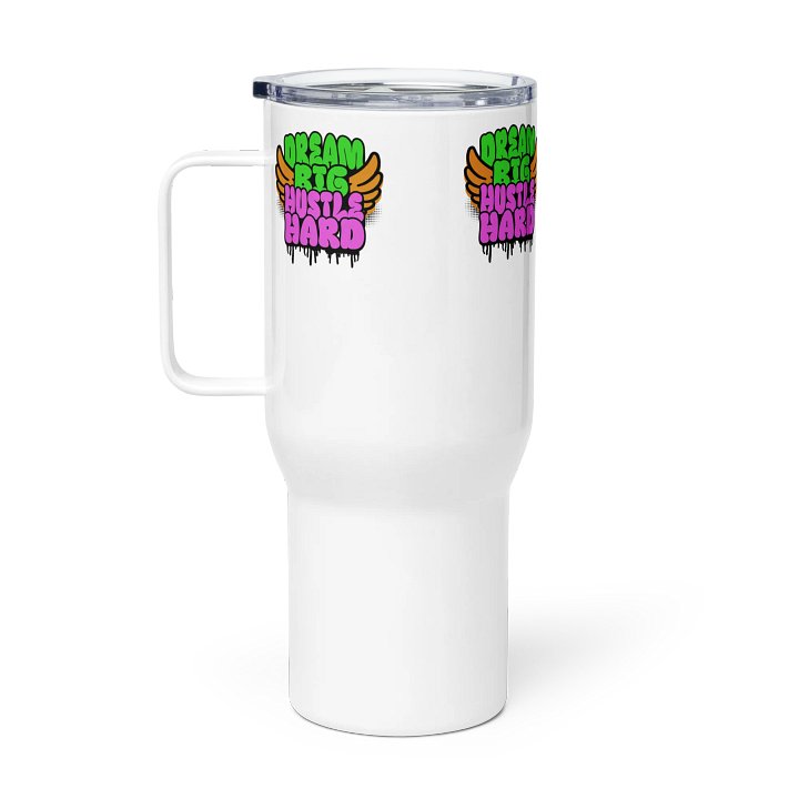 Stay Focused Red Cloud Travel Mug product image (1)