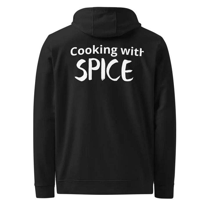 Squee’s House of Pizza Adidas Fleece Hoodie – "Cooking with Spice" Edition product image (2)