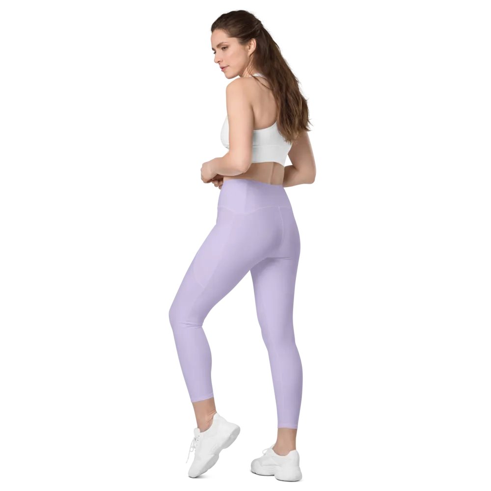 Ethereal Lila Leggings with Pockets product image (12)