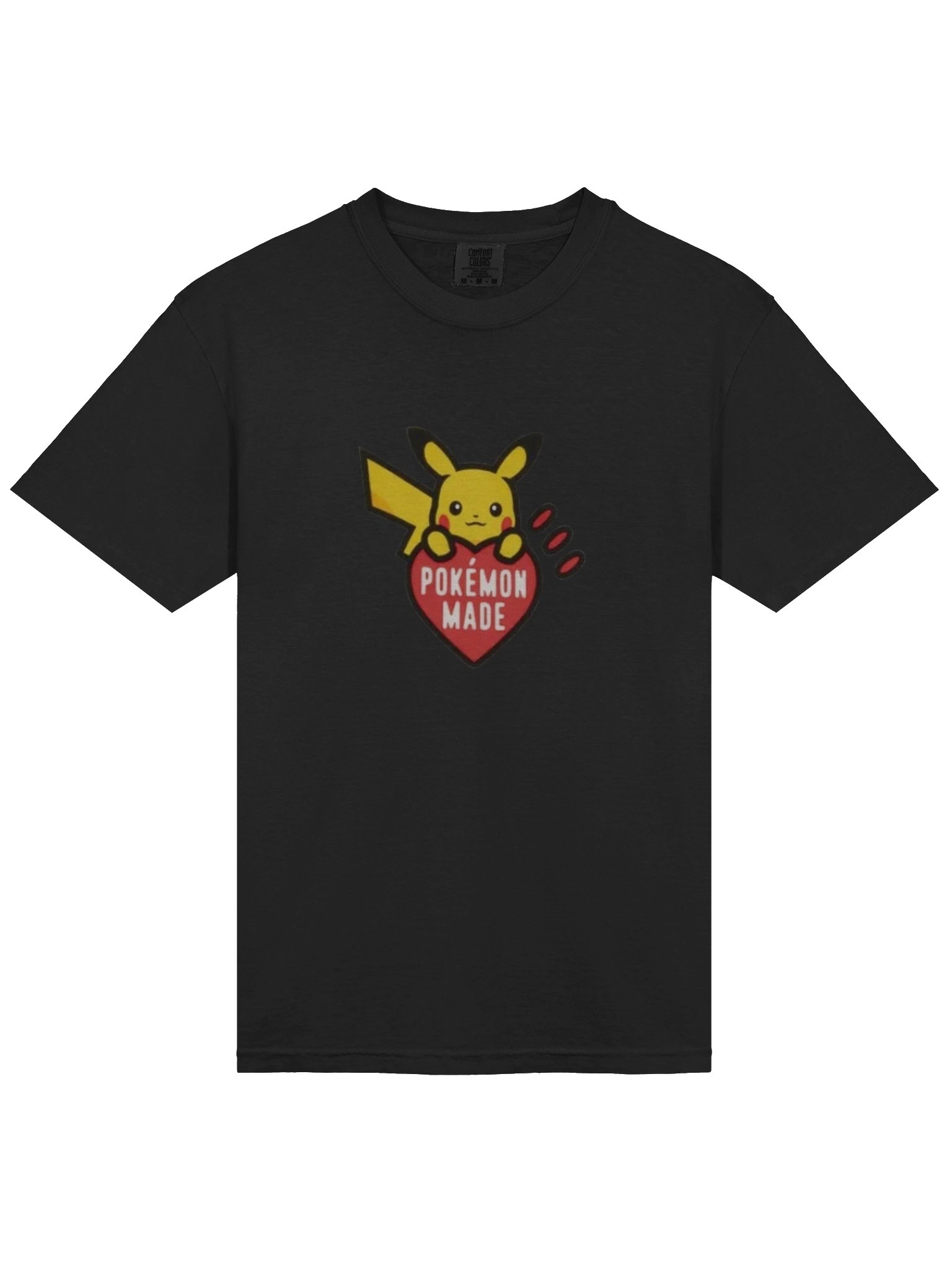 Pokemon Human Made Graphic T Shirt Black product image (1)