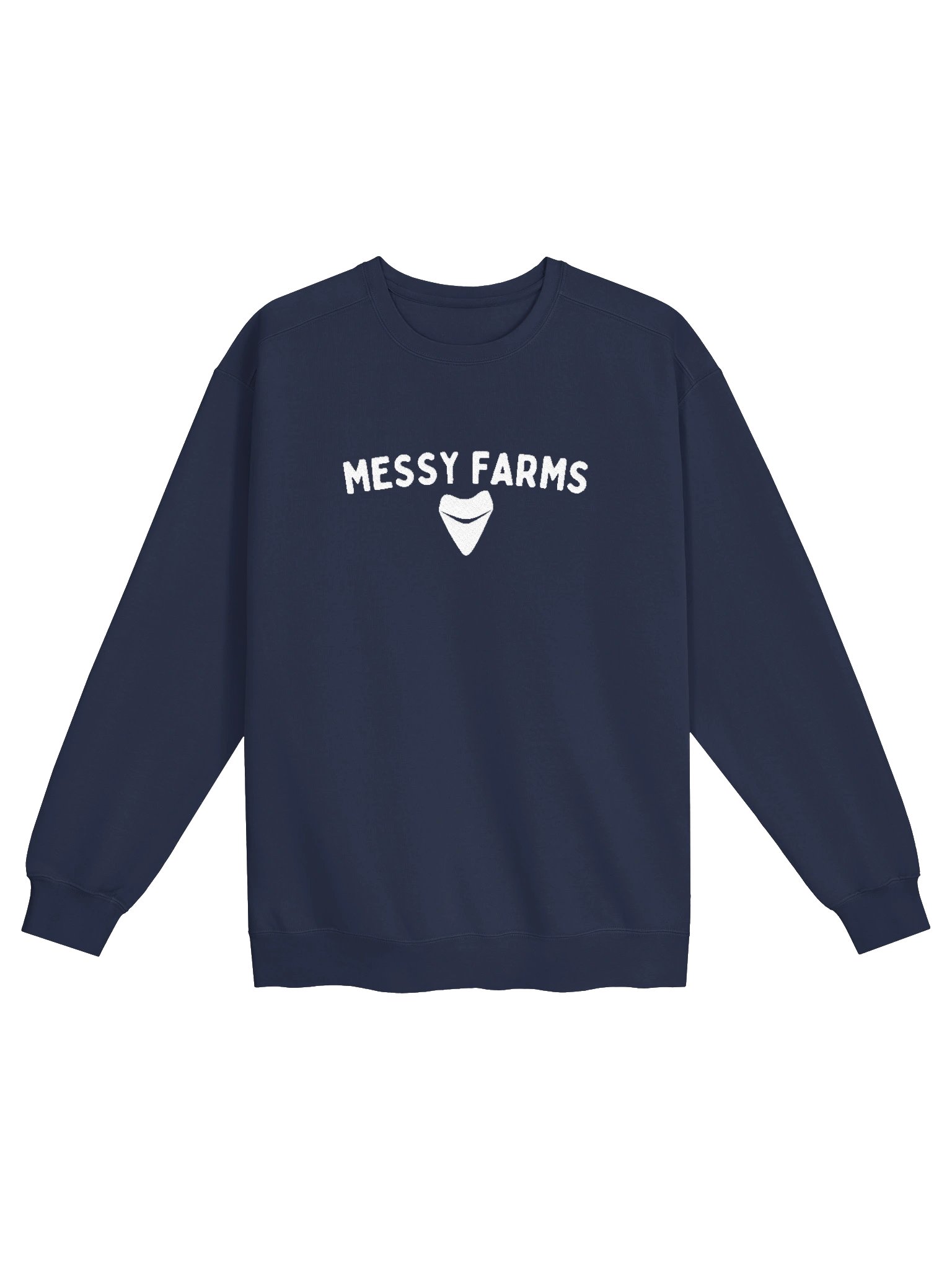 Messy Farms Embroidered Sweatshirt product image (1)