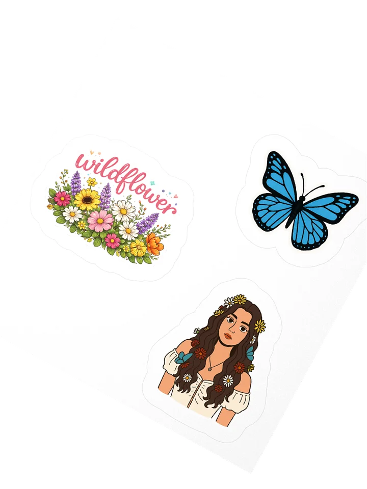 "wildflower" Stickers product image (4)